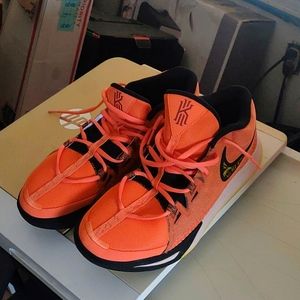 Nike Kyrie Flytrap VI 6 Men Orange Trance Yellow Strike Shoes Sneakers Size 10